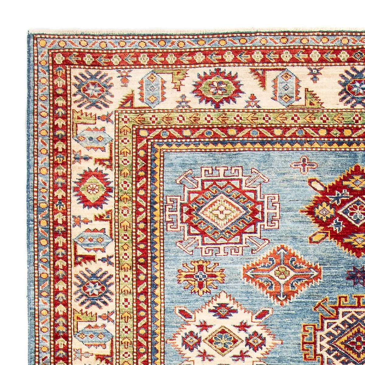 Ziegler Carpet - Kazak - 233 x 184 cm - lyseblå