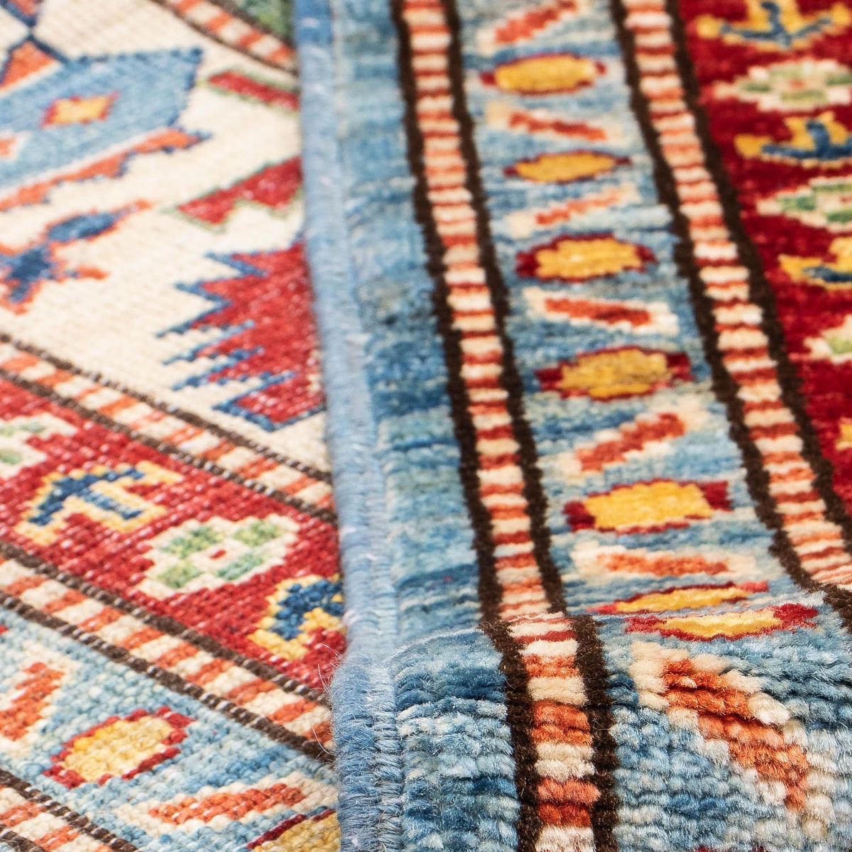 Ziegler Carpet - Kazak - 233 x 184 cm - lyseblå