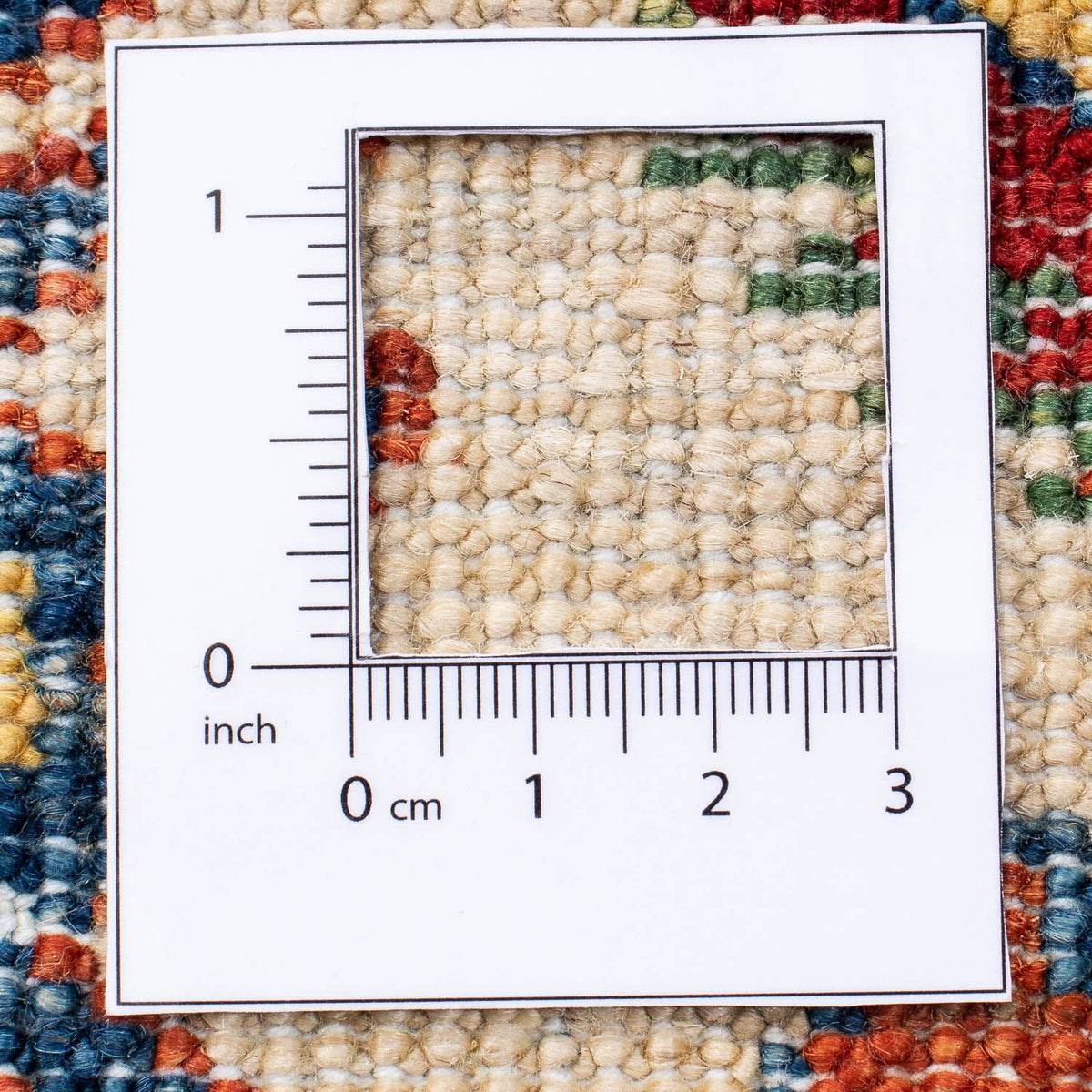 Ziegler Carpet - Kazak - 233 x 184 cm - lyseblå