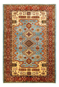 Ziegler Carpet - Kazak - 271 x 184 cm - lyseblå