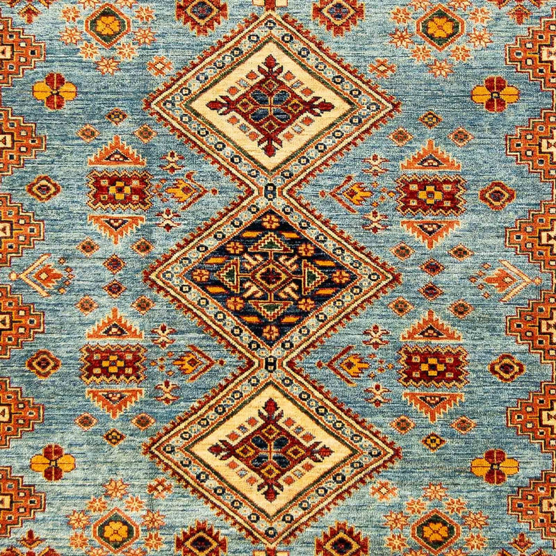 Ziegler Carpet - Kazak - 271 x 184 cm - lyseblå