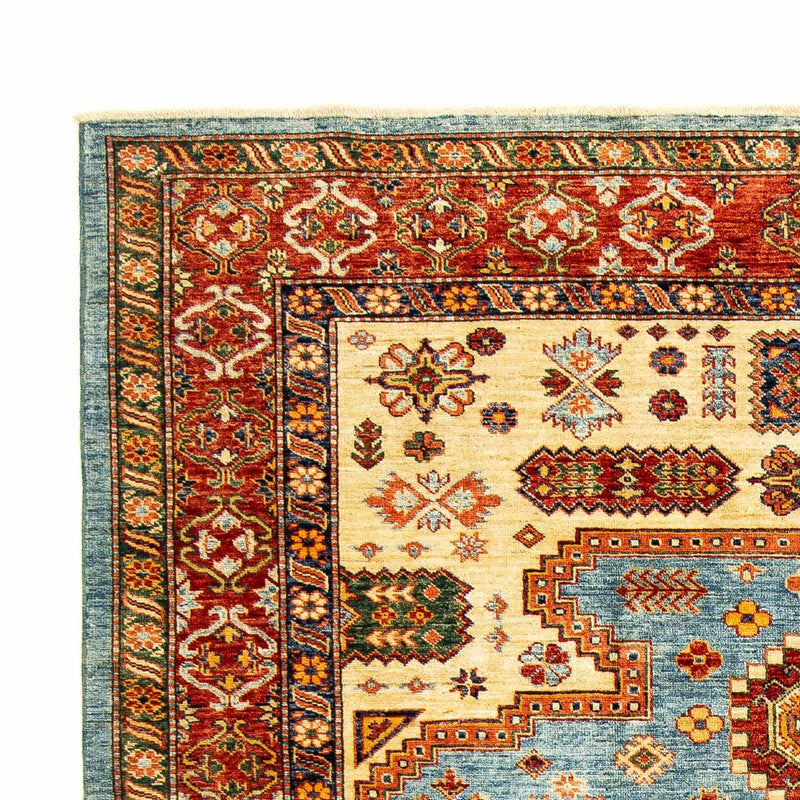 Ziegler Carpet - Kazak - 271 x 184 cm - lyseblå