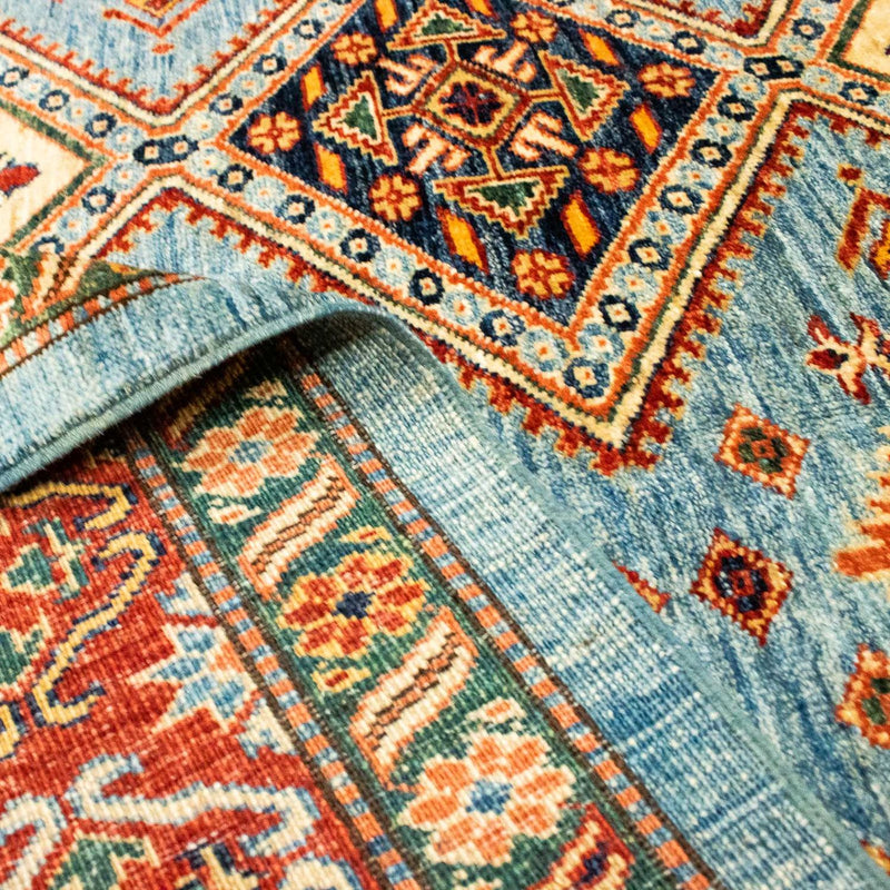 Ziegler Carpet - Kazak - 271 x 184 cm - lyseblå