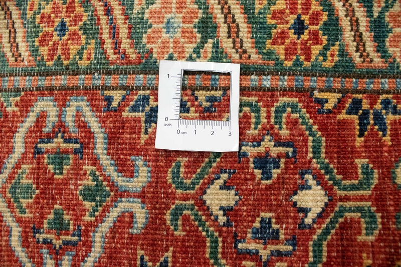 Ziegler Carpet - Kazak - 271 x 184 cm - lyseblå