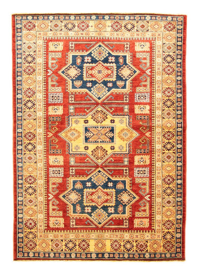 Kazak Tæppe 153x209cm - Orientalsk tæppe