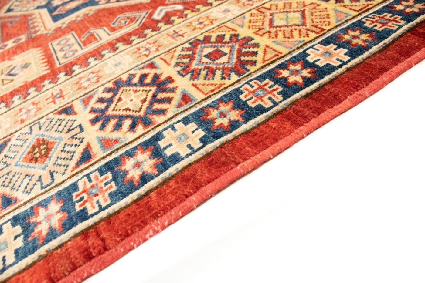Kazak Tæppe 209x153cm - Orientalsk tæppe