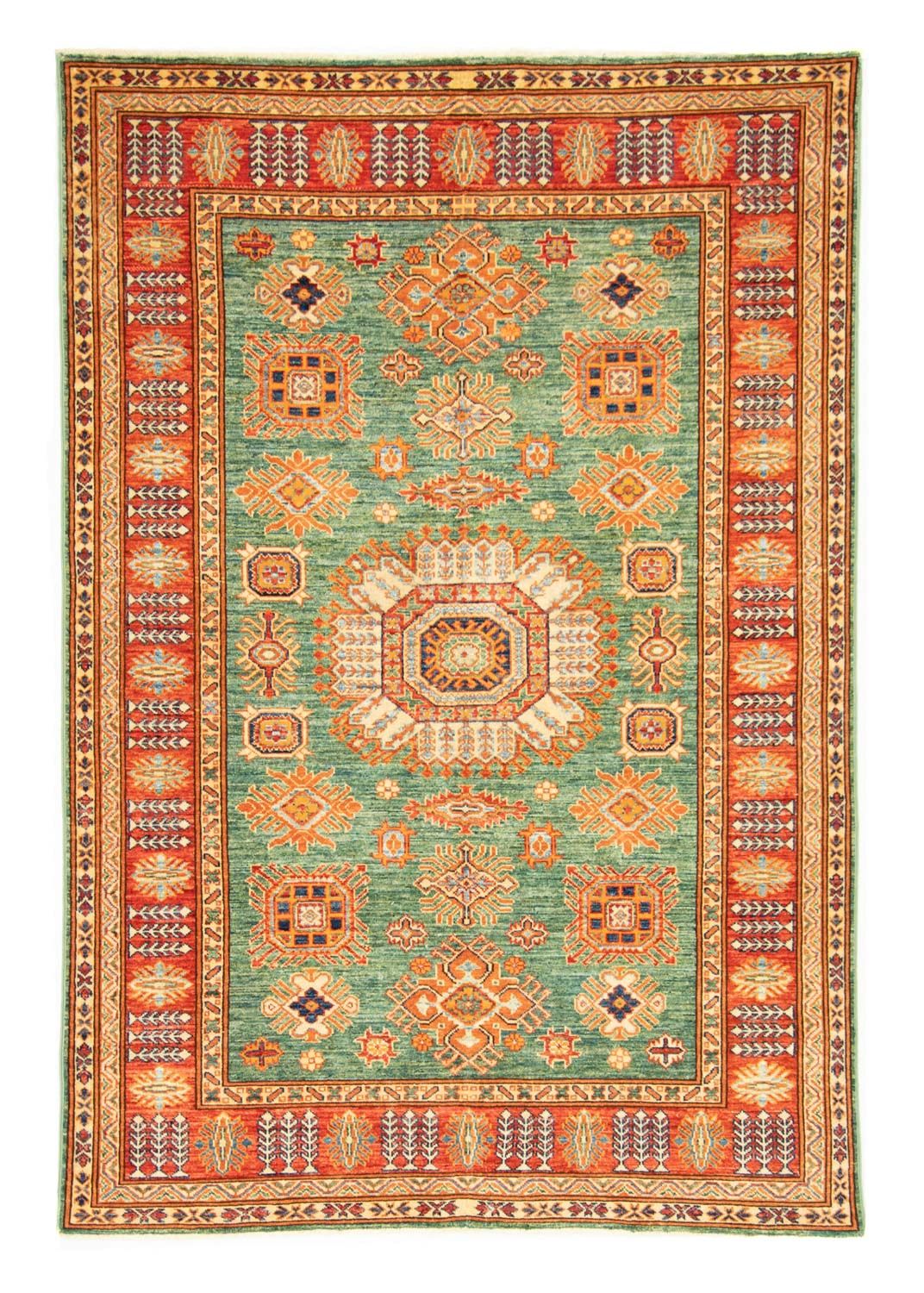 Ziegler Carpet - Kazak - 211 x 150 cm - grøn