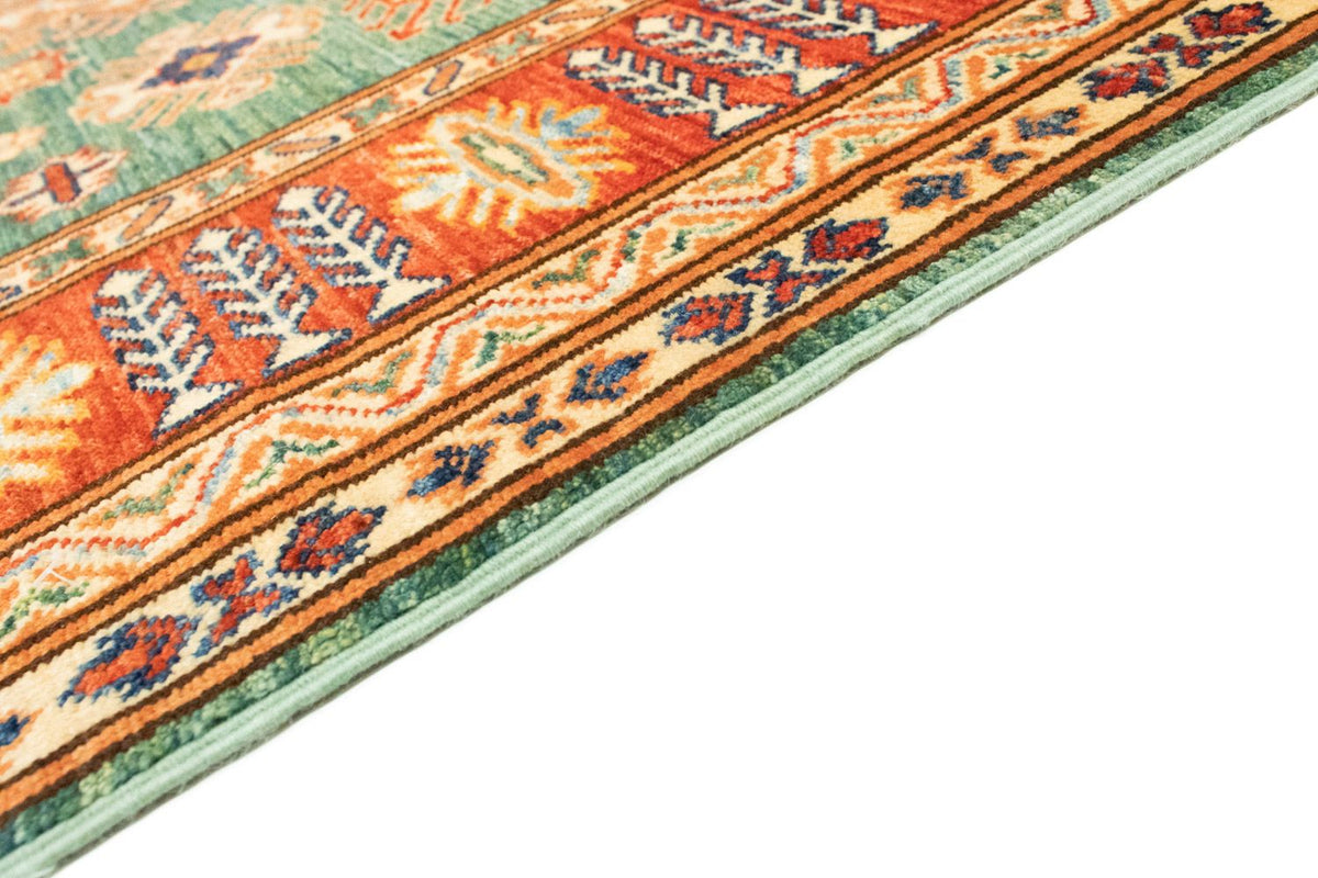 Ziegler Carpet - Kazak - 211 x 150 cm - grøn