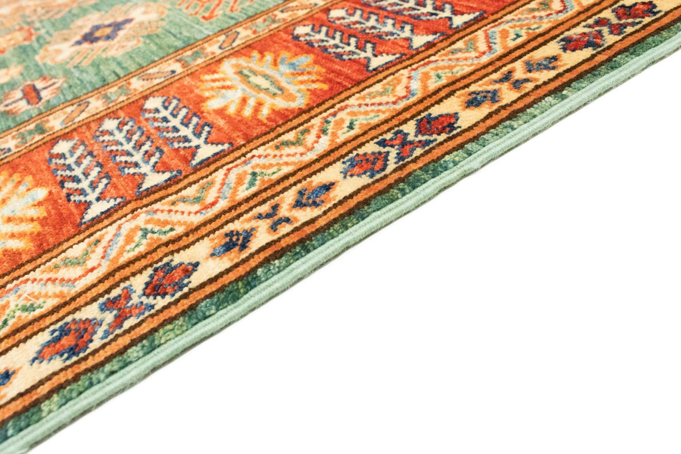 Kazak Tæppe 211x150cm - Orientalsk tæppe