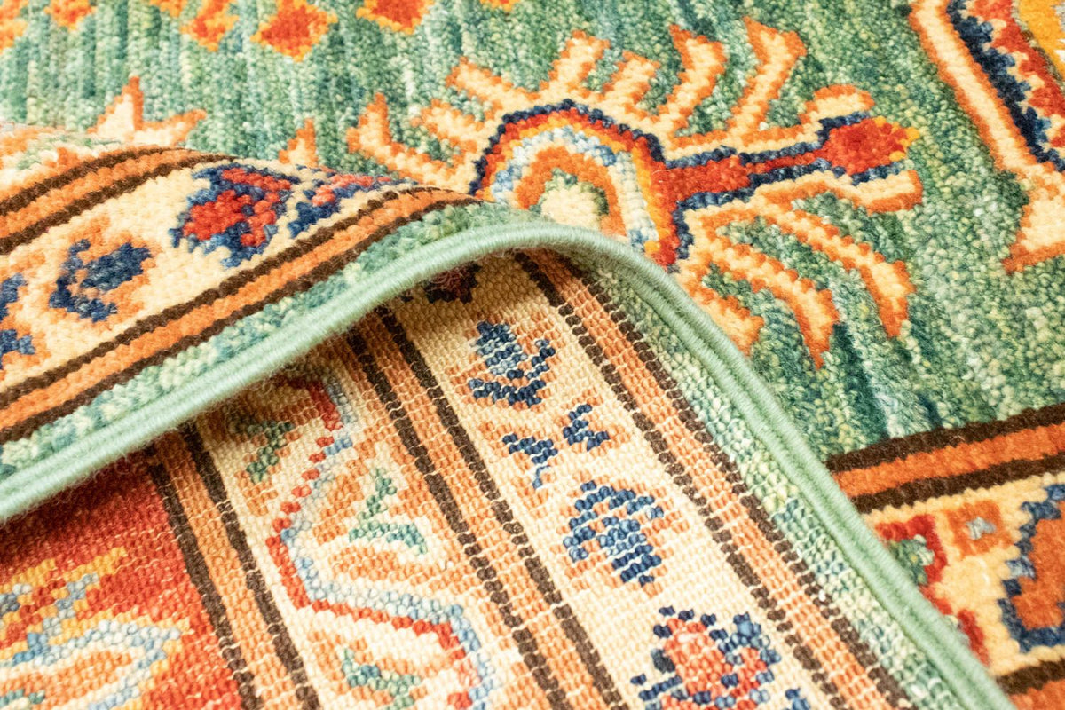 Ziegler Carpet - Kazak - 211 x 150 cm - grøn