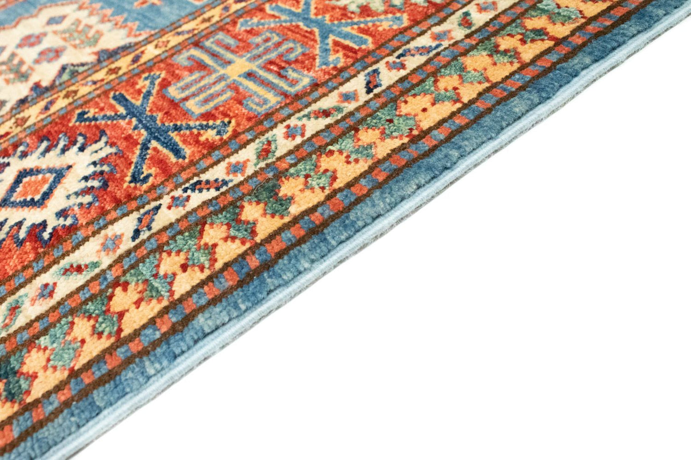Kazak Tæppe 200x155cm - Orientalsk tæppe