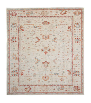 Persisk tæppe - Nomadisk - 280 x 240 cm - beige