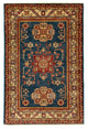 Kazak Tæppe 126x85cm - Orientalsk tæppe