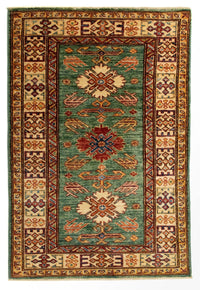 Ziegler Carpet - Kazak - 119 x 80 cm - grøn