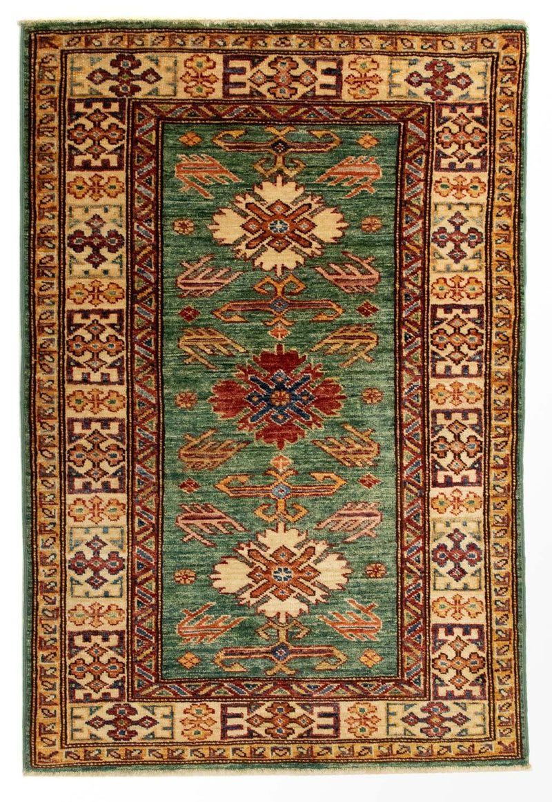 Ziegler Carpet - Kazak - 119 x 80 cm - grøn