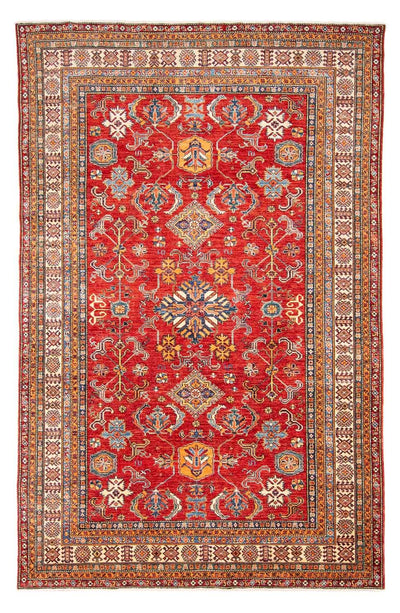 Kazak Tæppe 207x313cm - Orientalsk tæppe