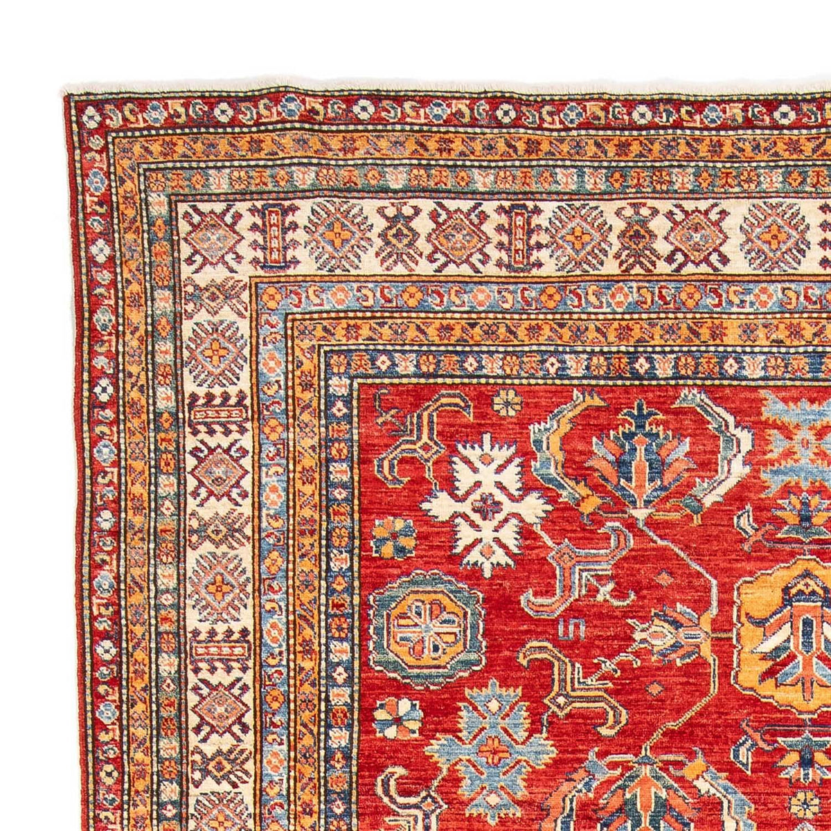 Kazak Tæppe 207x313cm - Orientalsk tæppe