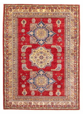 Ziegler Carpet - Kazak - 237 x 177 cm - mørkerød