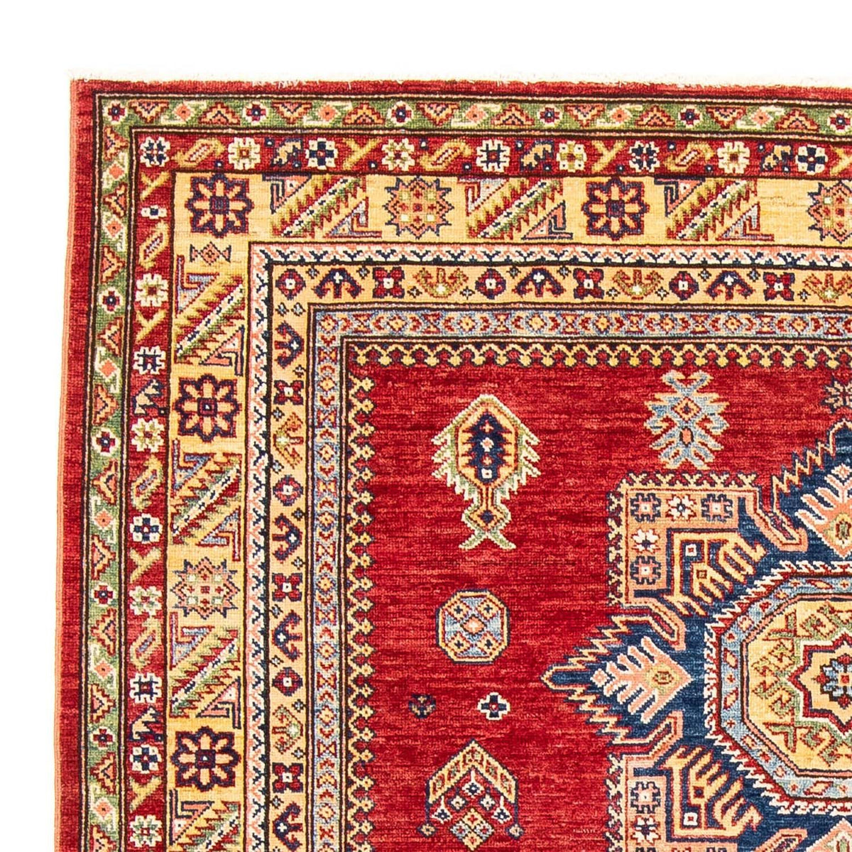Ziegler Carpet - Kazak - 237 x 177 cm - mørkerød