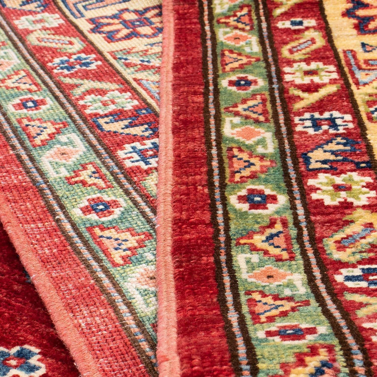 Ziegler Carpet - Kazak - 237 x 177 cm - mørkerød