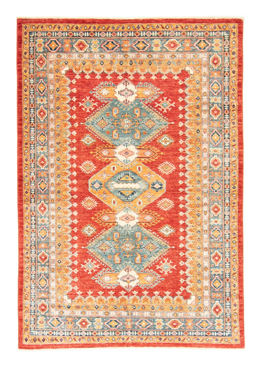Ziegler Carpet - Kazak - 209 x 145 cm - flerfarvet