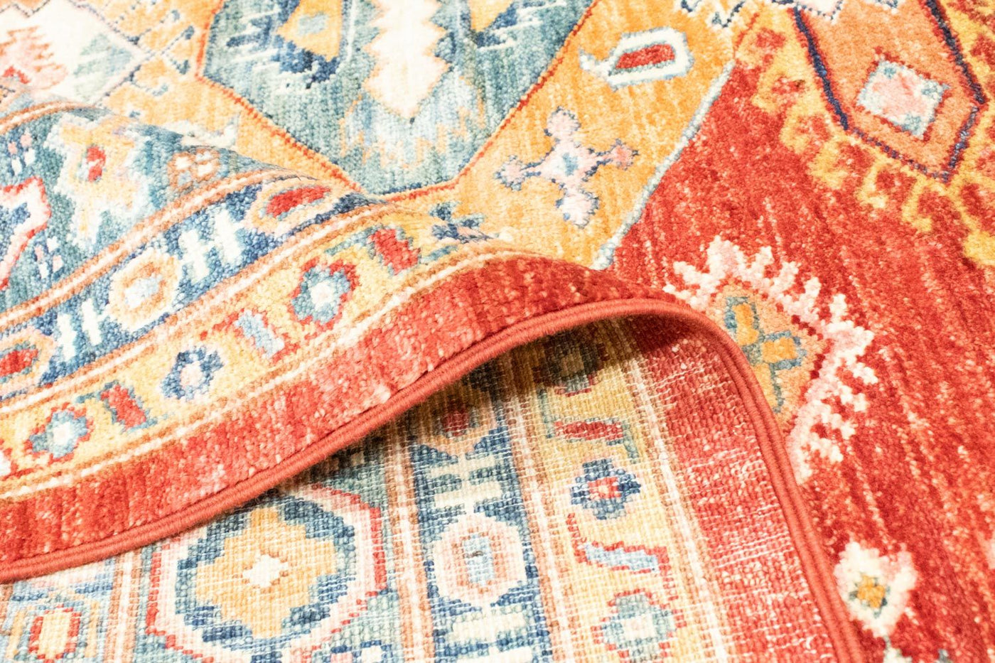 Kazak Tæppe 209x145cm - Orientalsk tæppe