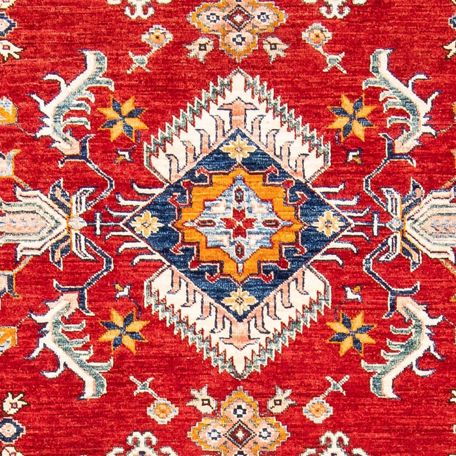 Ziegler Carpet - Kazak - 244 x 160 cm - mørkerød