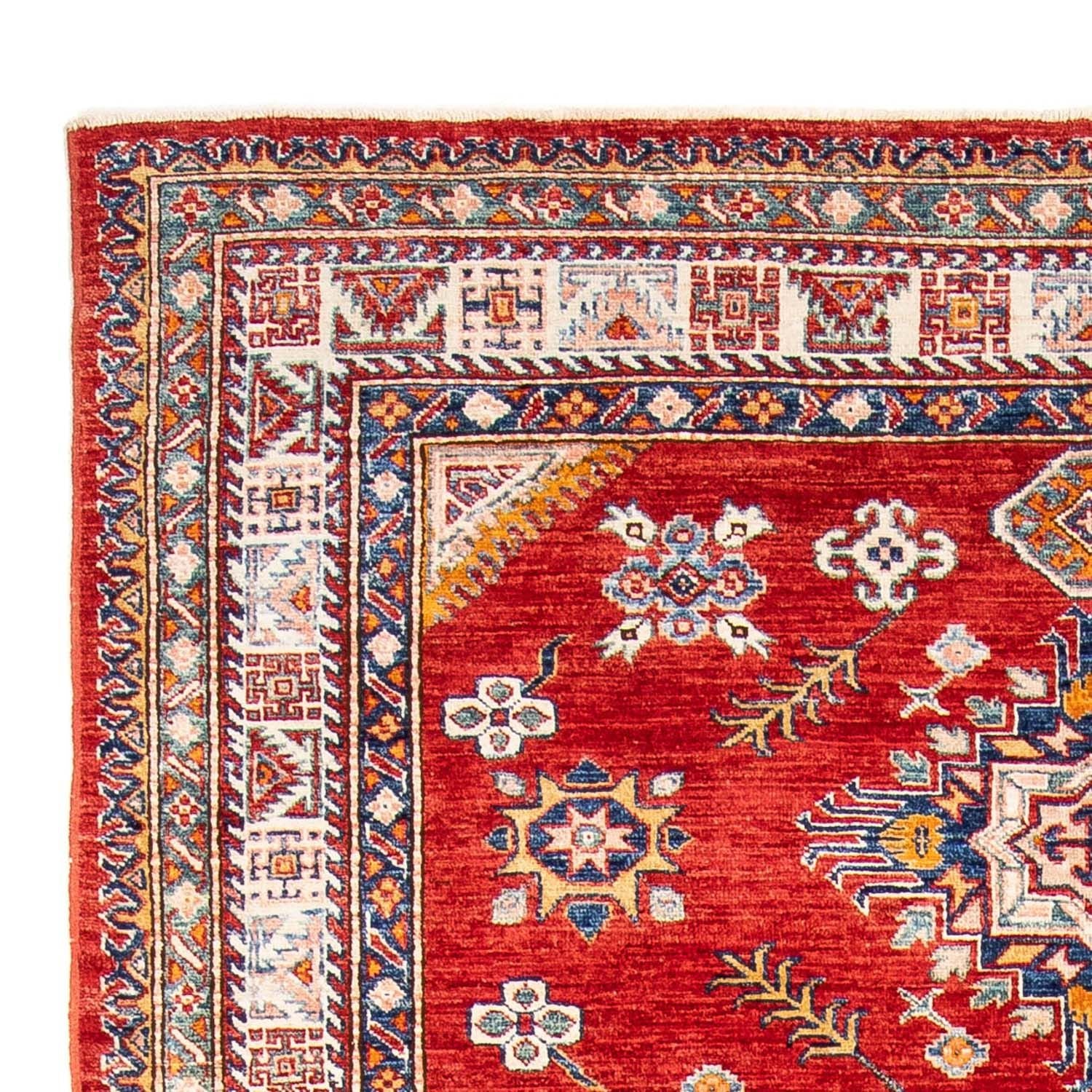 Ziegler Carpet - Kazak - 244 x 160 cm - mørkerød