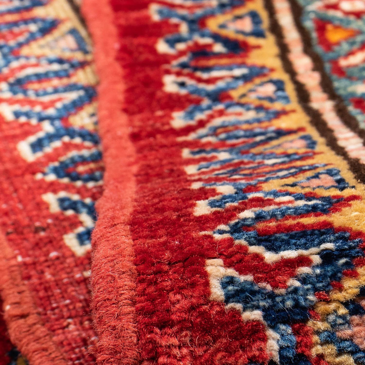 Ziegler Carpet - Kazak - 244 x 160 cm - mørkerød