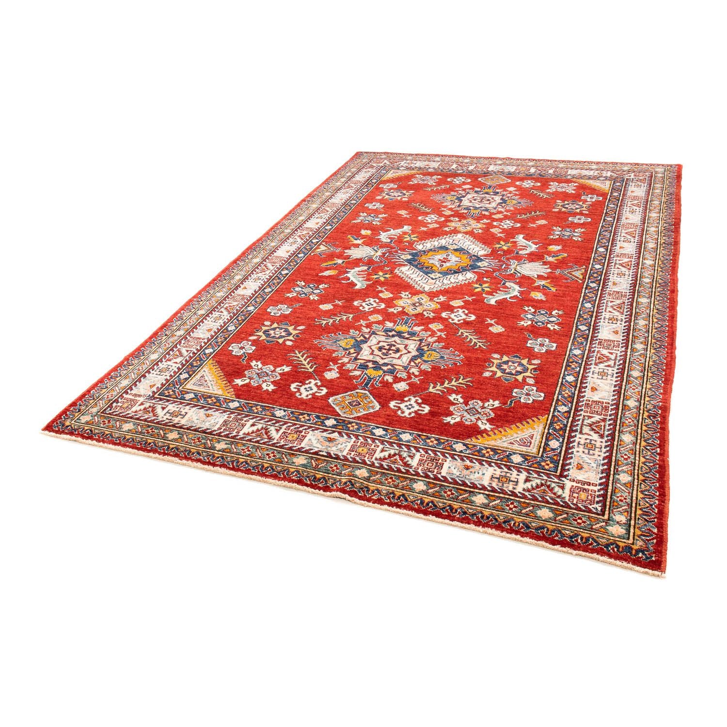 Ziegler Carpet - Kazak - 244 x 160 cm - mørkerød