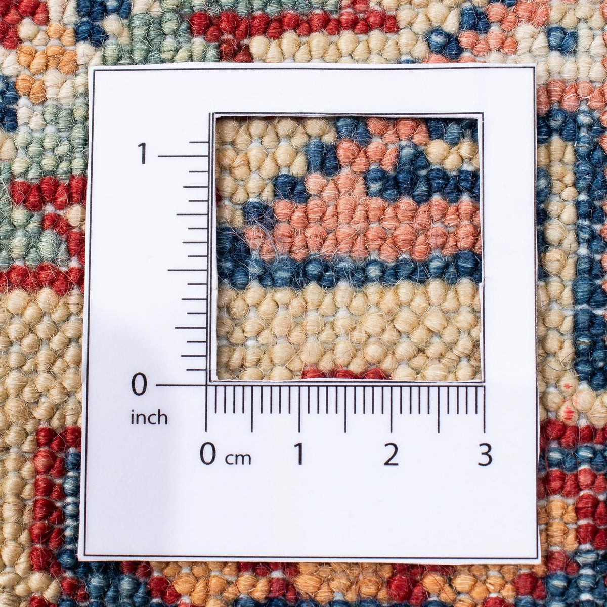 Ziegler Carpet - Kazak - 237 x 173 cm - mørkerød