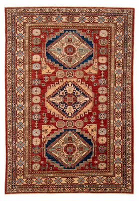 Ziegler Carpet - Kazak - 242 x 167 cm - mørkerød