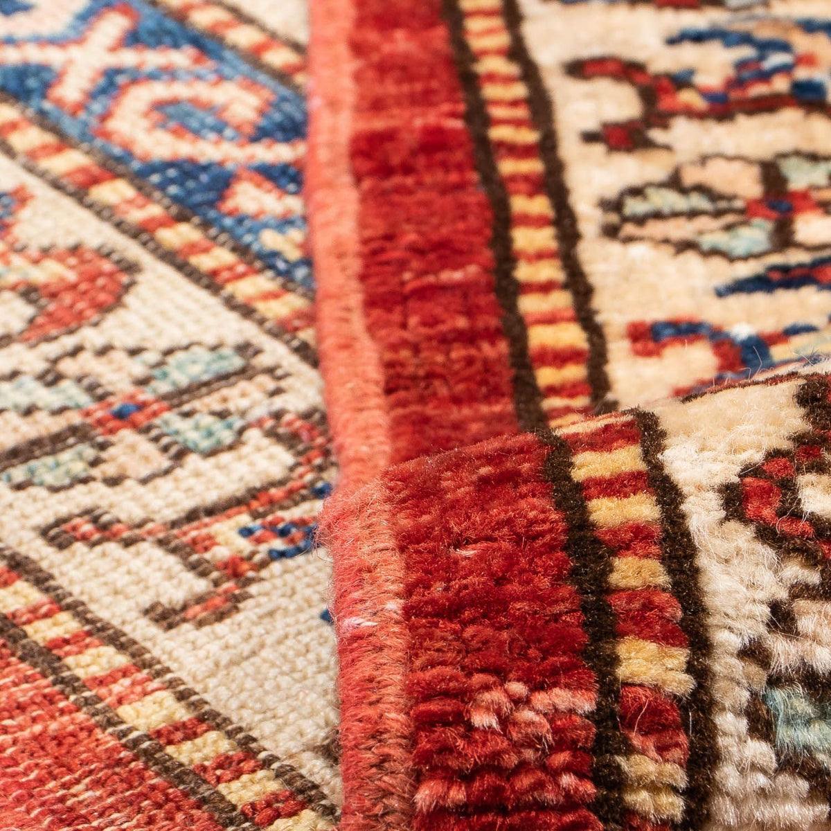 Ziegler Carpet - Kazak - 242 x 167 cm - mørkerød