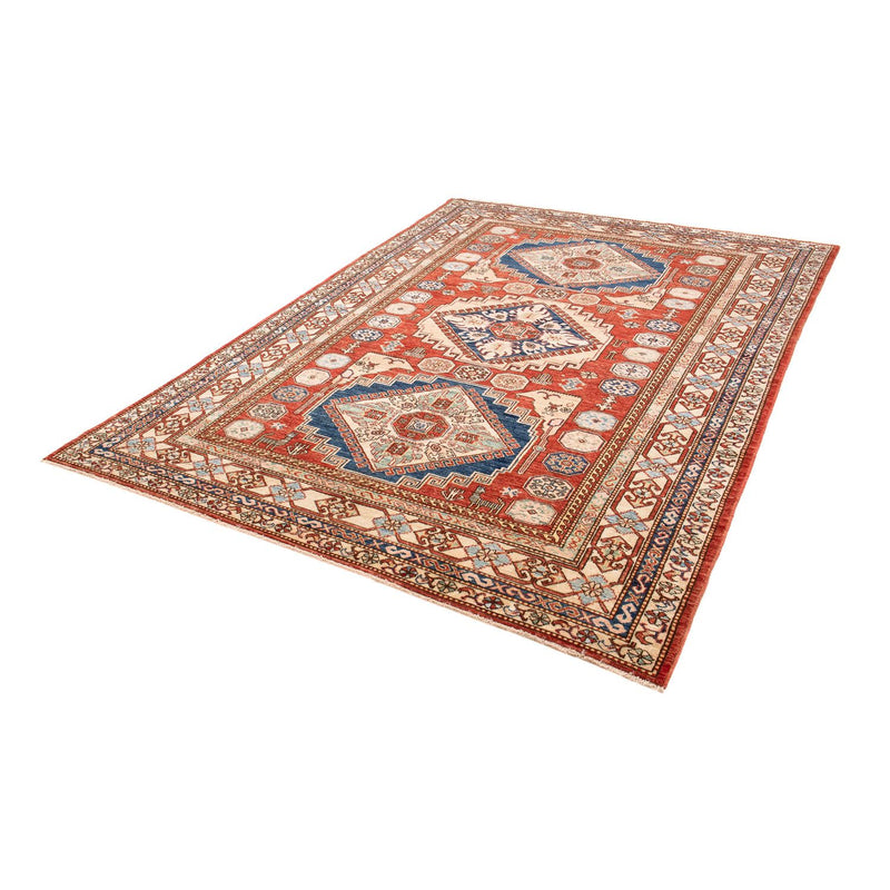 Ziegler Carpet - Kazak - 242 x 167 cm - mørkerød