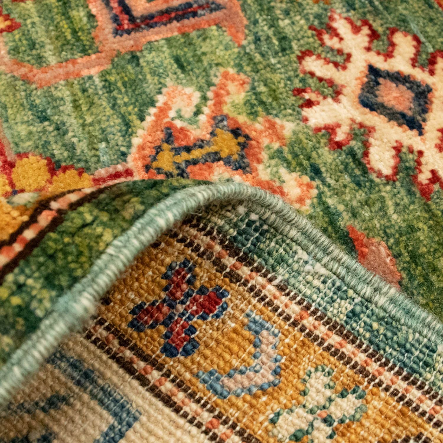 Ziegler Carpet - Kazak - 157 x 95 cm - grøn