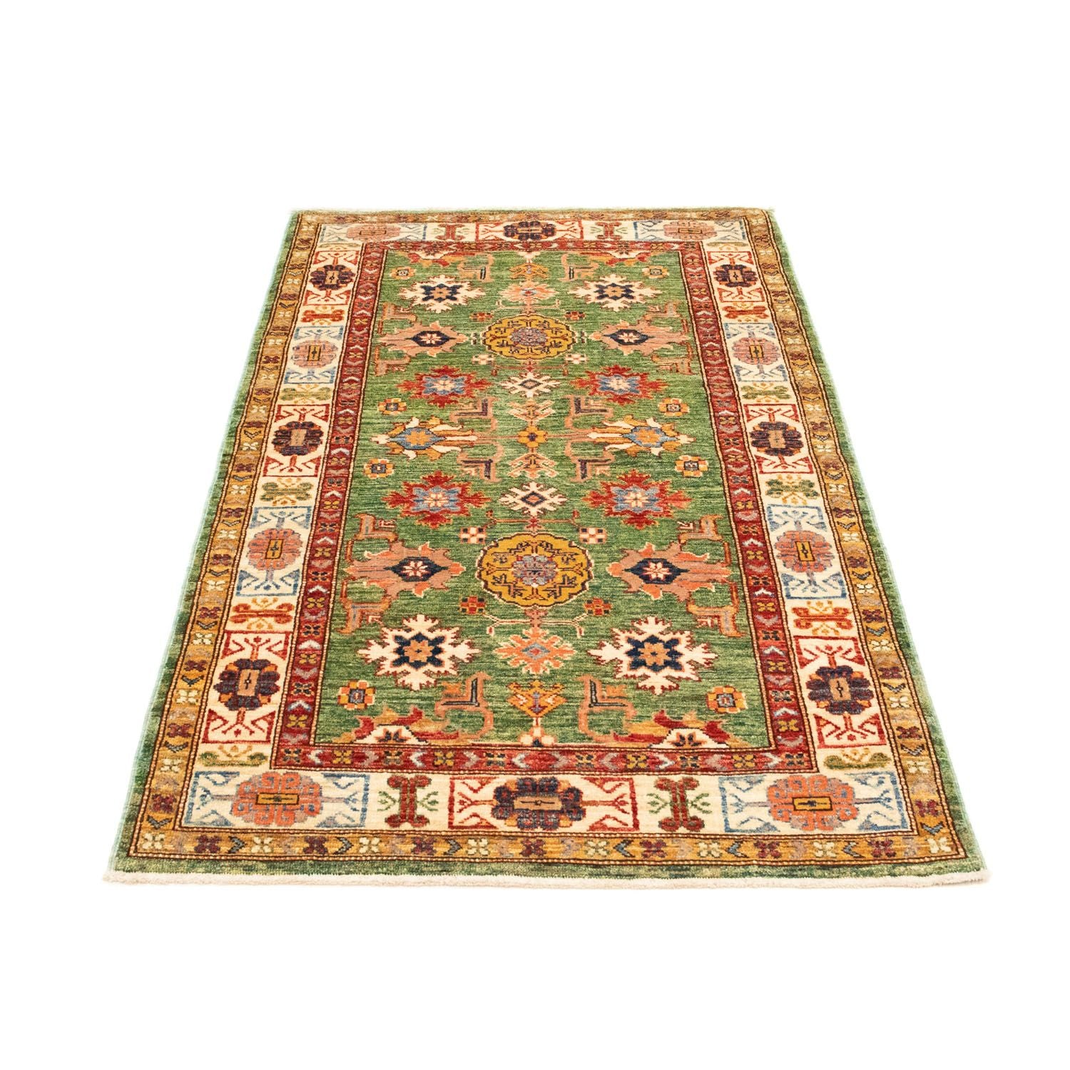 Ziegler Carpet - Kazak - 157 x 95 cm - grøn
