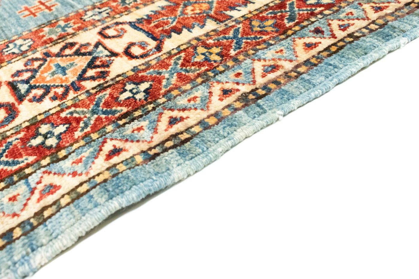 Kazak Tæppe 207x149cm - Orientalsk tæppe