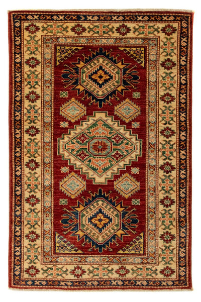 Kazak Tæppe 84x124cm - Orientalsk tæppe
