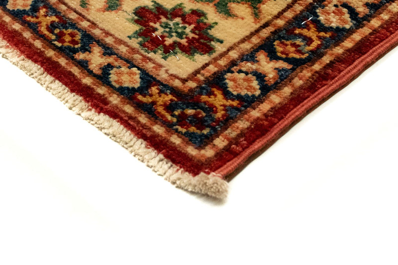 Ziegler Carpet - Kazak - 124 x 84 cm - mørkerød