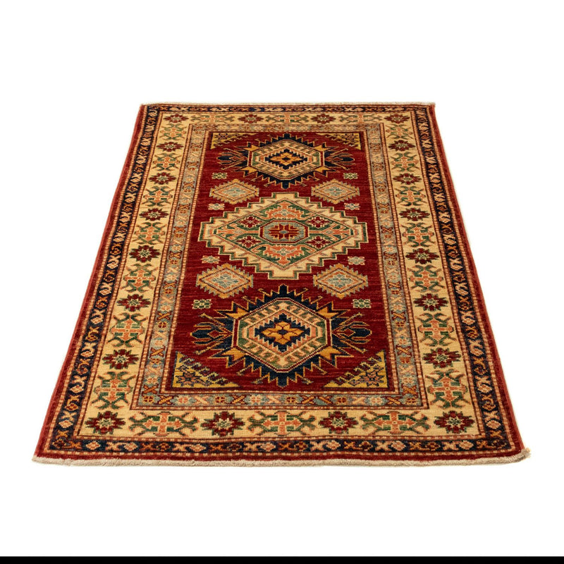 Ziegler Carpet - Kazak - 124 x 84 cm - mørkerød