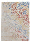 Designer tæppe 165x236cm - Designerteppich - Rektangulær / Flerfarvet / 165 x 236 cm Rektangulær