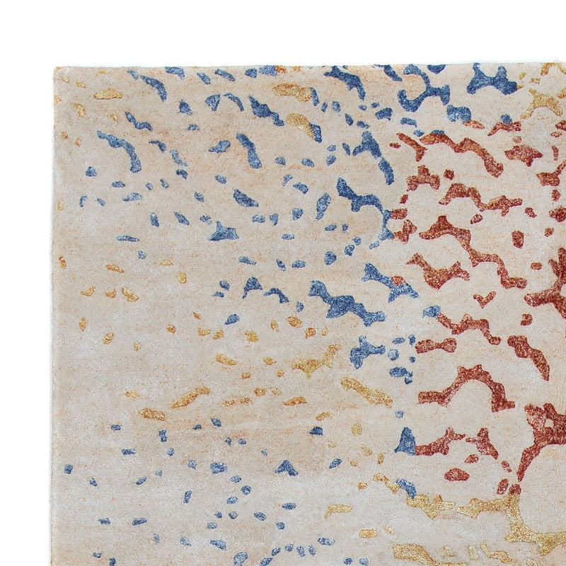 Designer tæppe - 236 x 165 cm - flerfarvet