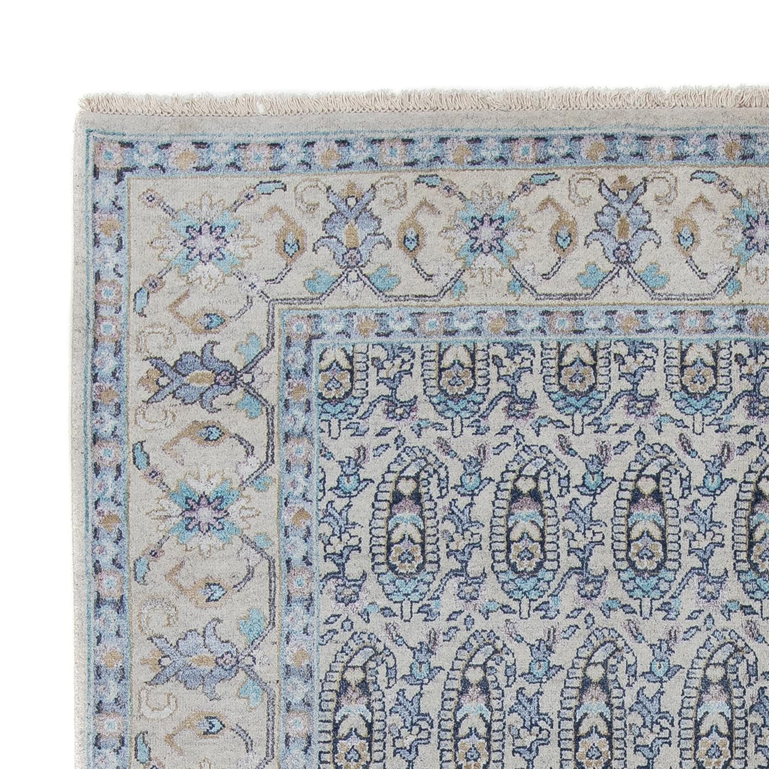 Designer tæppe - 240 x 169 cm - beige