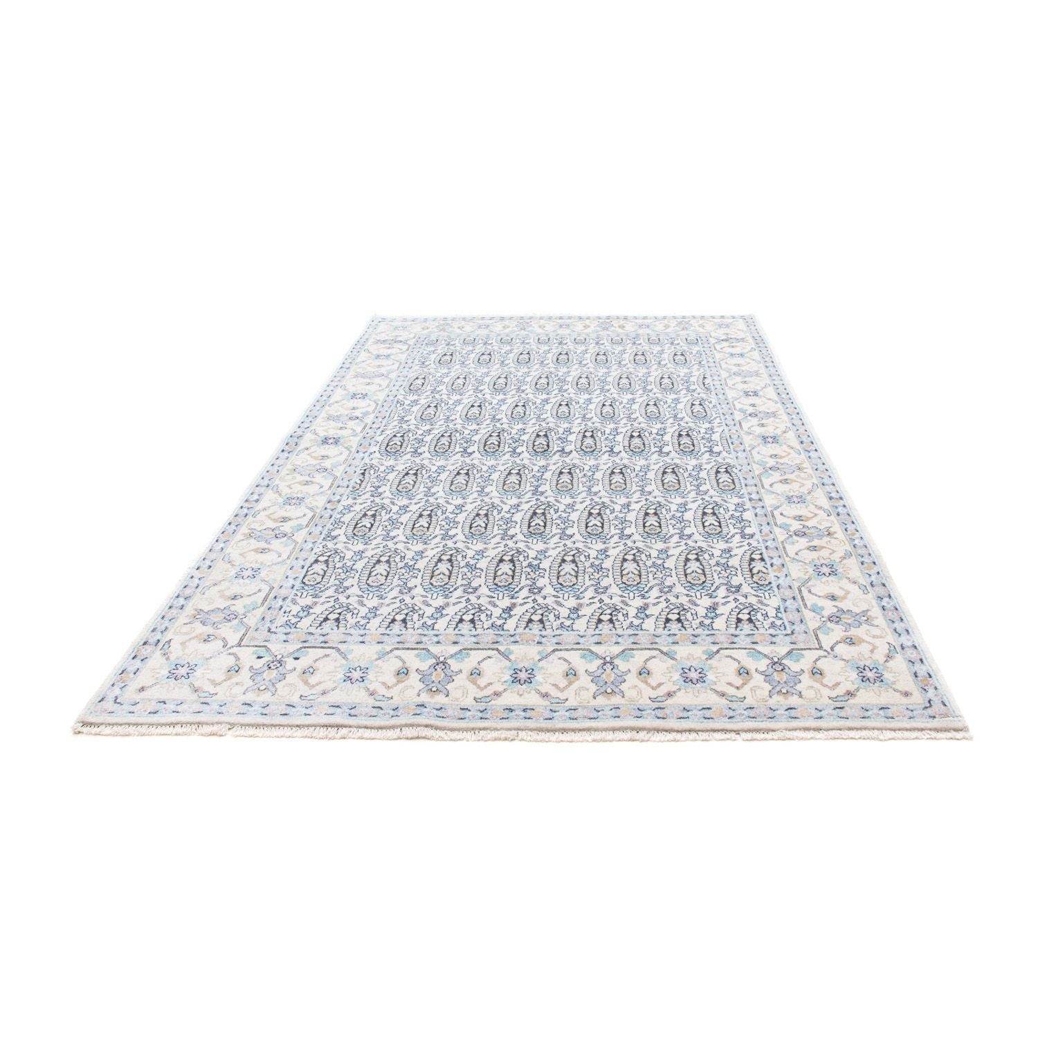 Designer tæppe - 240 x 169 cm - beige