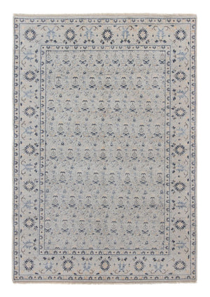 Designer tæppe - 233 x 173 cm - grå