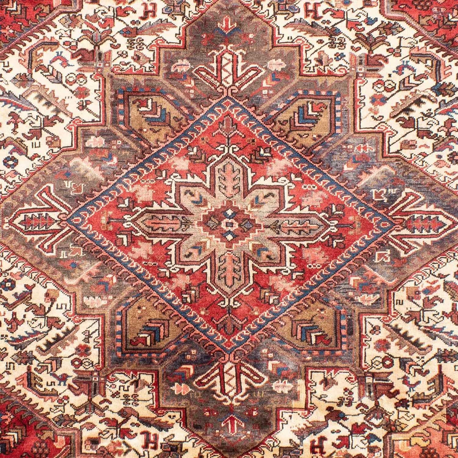 Persisk tæppe - Nomadisk - 282 x 202 cm - rød
