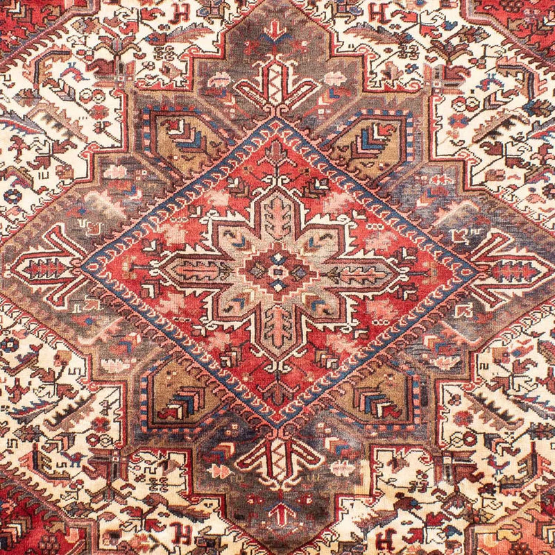 Persisk tæppe - Nomadisk - 282 x 202 cm - rød