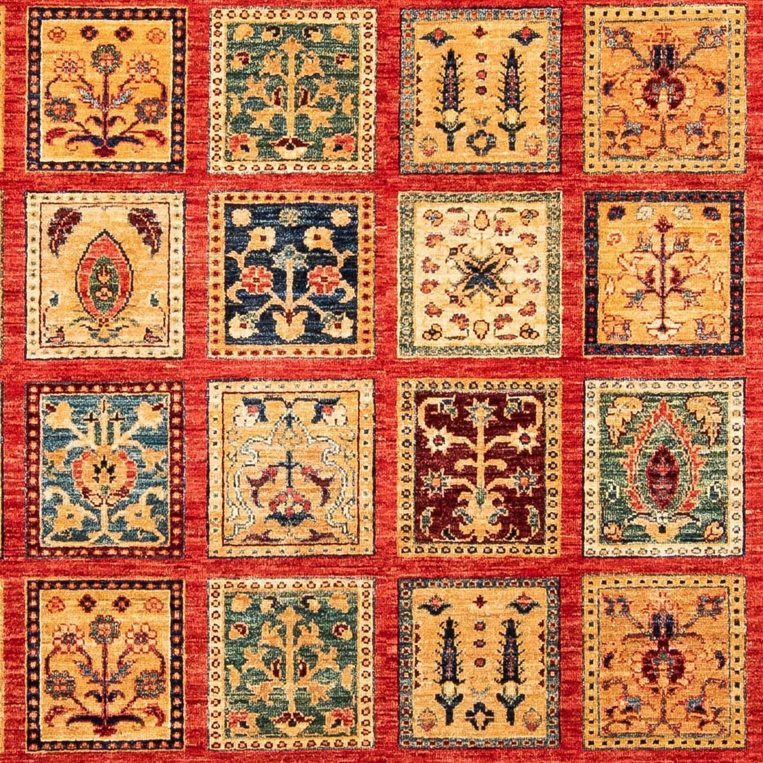 Ziegler Carpet - 292 x 207 cm - mørkerød