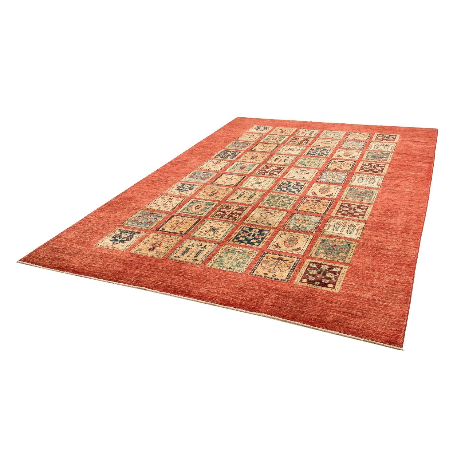 Ziegler Carpet - 292 x 207 cm - mørkerød