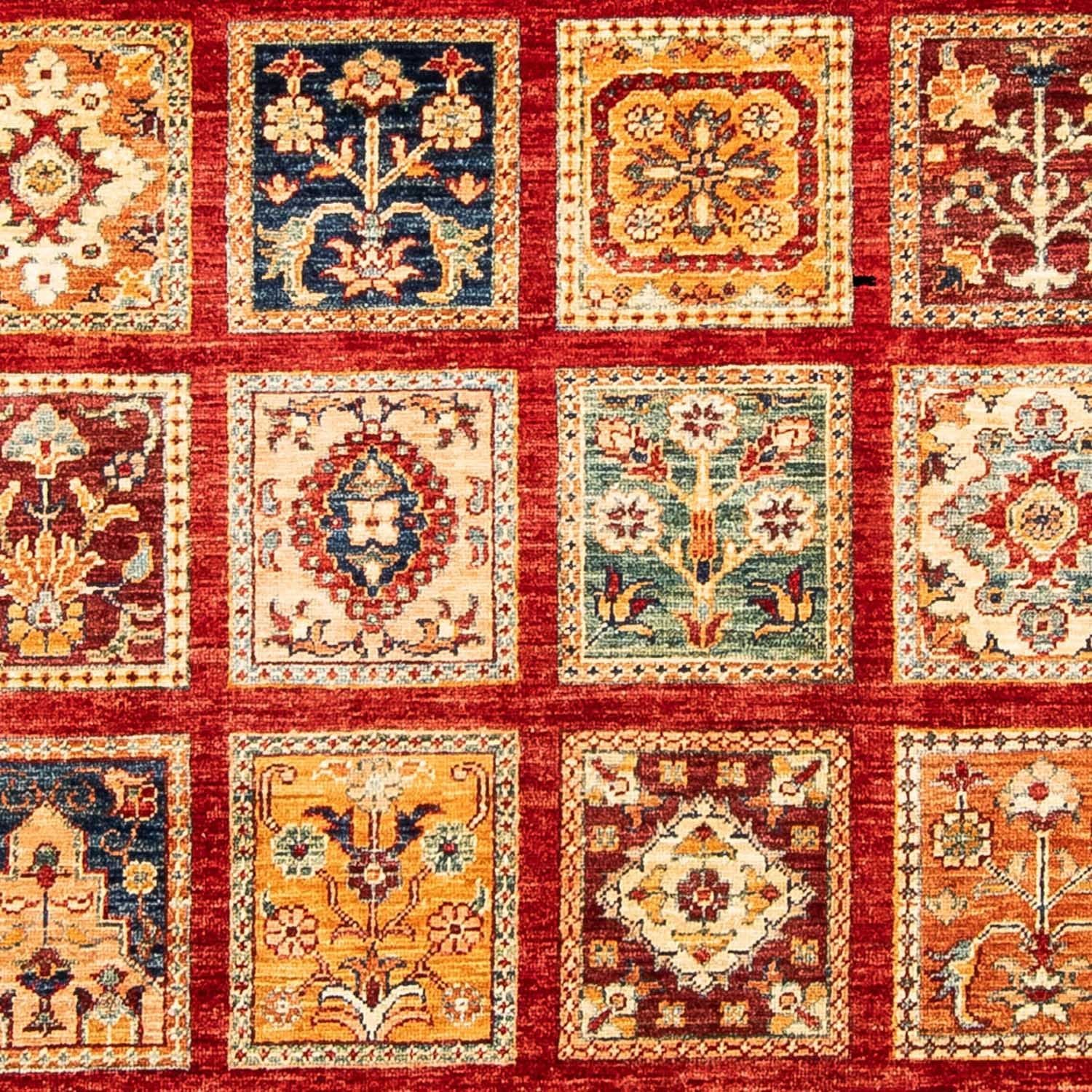 Ziegler Carpet - 291 x 204 cm - mørkerød